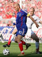 Fussball WM 2006  Frankreich - Schweiz 