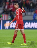 Fussball CHL 17/18 Gruppenphase: FC Bayern Muenchen - RSC Anderlecht