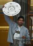 FUSSBALL  1. Liga  FC Bayern  JUBEL  Elber Marienplatz