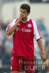 FUSSBALL  FC Bayern Muenchen Michael Ballack