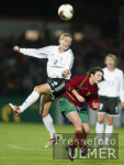 FUSSBALL Frauennationalmannschaft Deutschland  -  Portugal