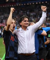 FUSSBALL WM 2018 Halbfinale: Kroatien - England