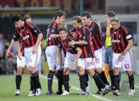 Fussball International UEFA Cup  AC Mailand - FC Zuerich