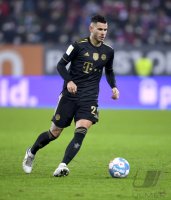 Fussball 1. Bundesliga Saison 21/22: FC Augsburg - FC Bayern Muenchen