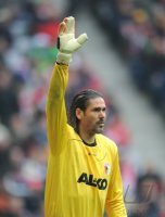 Fussball 1. Bundesliga, Saison 2011/2012:  Torwart Simon Jentzsch (FC Augsburg)