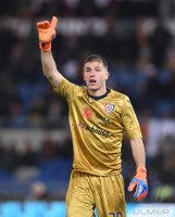 FUSSBALL SERIE A 2017/2018: Torwart Samir Handanovic (Inter Mailand)