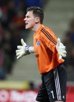 Fussball UEEA CUP ACHTELFINALE: Leverkusen - Hamburg