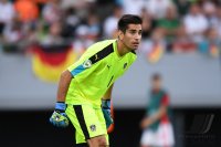 Fussball Europameisterschaft U 19 2016: Oesterreich - Deutschland