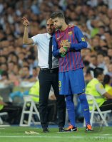 FUSSBALL International Primera Division/Super Cup 2011: Real Madrid - FC Barcelona