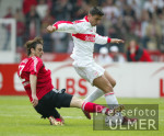FUSSBALL   VfB Stuttgart - Bayer Leverkusen Spielszene