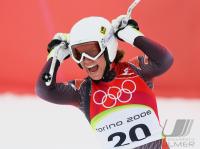 Olympische Spiele 2006 Turin - Abfahrt Damen