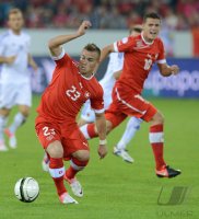 Fussball International WM Qualifikation 2014:  Schweiz - Albanien