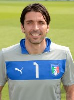 FUSSBALL INTERNATIONAL: Gianluigi Buffon (Italien)