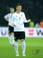 Fussball International WM Qualifikation 2014:  Bastian Schweinsteiger (Deutschland)