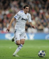 Fussball CHL  Saison 2010/2011: Angel Di Maria (Real Madrid)