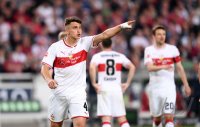 Fussball 1. Bundesliga Saison 18/19 Relegation: VfB Stuttgart - Union Berlin