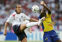 Fussball WM 2006: England - Ecuador