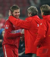 Fussball 1. Bundesliga VfB Stuttgart - Hamburger SVVfB Stuttgart - FC Schalke 04