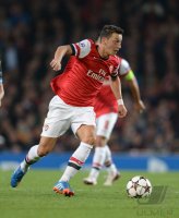 FUSSBALL  CHL  Saison 2013/2014: Arsenal London - SSC Neapel