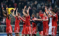 Fussball International CHL Saison 13/14: JUBEL FC Bayern Muenchen