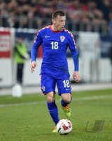 Fussball International Testspiel:  Ivica Olic (Kroatien)
