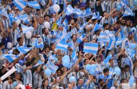 FUSSBALL WM 2022 Finale: Argentinien - Frankreich