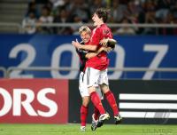 Fussball International  U 17 Weltmeisterschaft         ViertelfinaleEngland - DeutschlandEngland vs. Germany