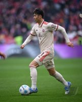Fussball 1. Bundesliga 24/25: FC Bayern Muenchen - FC St. Pauli
