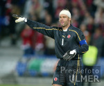 FUSSBALL  Quali Euro  2004 Scheizer Torwart Jrg Stiel 