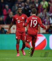 Fussball CHL 15/16 Gruppenphase: FC Bayern Muenchen - Dinamo Zagreb