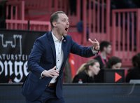 Basketball 1. Bundesliga 23/24: Tigers Tuebingen - Rostock Seawolves