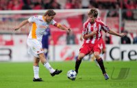 Fussball Champions League  Saison 2010/2011: FC Bayern - AS Rom