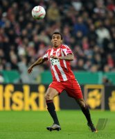 Fussball DFB Pokal 10/11 : Luiz Gustavo (FC Bayern Muenchen)