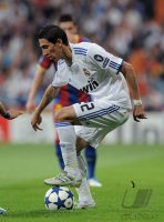 Fussball CHL  Saison 2010/2011:  Lassana Diarra (Real Madrid)