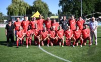 Fussball, Jubilaeumsspiel 120 Jahre FC Kreuzlingen:
Suisse Legends - FC Kreuzlingen