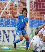 Fussball Frauen FIFA U 17  WM  2008  Japan - Frankreich