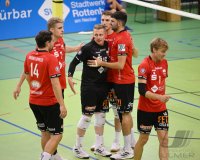 Volleyball 2. Bundesliga Saison 23/24: TV Rottenburg - Blue Volleys Gotha