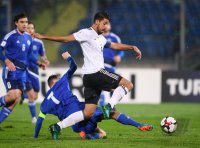 Fussball International WM Qualifikation: San Marino -  Deutschland