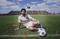 Fussball Gerd Mueller (Fort Lauderdale) bei seiner Vorstellung