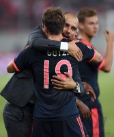 Fussball CHL 15/16 Gruppenphase: Olympiakos Piraeus  - FC Bayern Muenchen