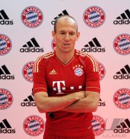Fussball 1. Bundesliga : Arjen Robben (FC Bayern Muenchen)