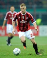 Fussball CHL  Saison 2011/2012:  Ignazio Abate (AC Mailand)