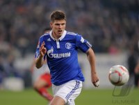 Fussball 1. Bundesliga  Saison 2010/2011: Klaas Jan Huntelaar (FC Schalke 04)