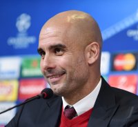 Fussball CHL 15/16 Achtelfinale: Pressekonferenz FC Bayern Muenchen