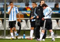 FUSSBALL WM 2010, VIERTELFINALE: ARGENTINIEN - DEUTSCHLAND