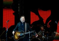 Ski Alpin WM 2013: Konzert mit Kevin Costner (USA) und Band