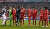 FUSSBALL INTERNATIONAL CHL VIERTELFINALE 12/13: FC Bayern Muenchen - Juventus Turin