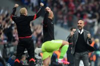 Fussball CHL 14/15 Viertelfinale: FC Porto - FC Bayern Muenchen