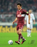 Fussball DFB Pokal 11/12 :  William Kvist (VfB Stuttgart)
