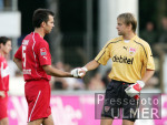 Fussball 1. Bundesliga: Stuttgart, HILDEBRAND  und BABBEL